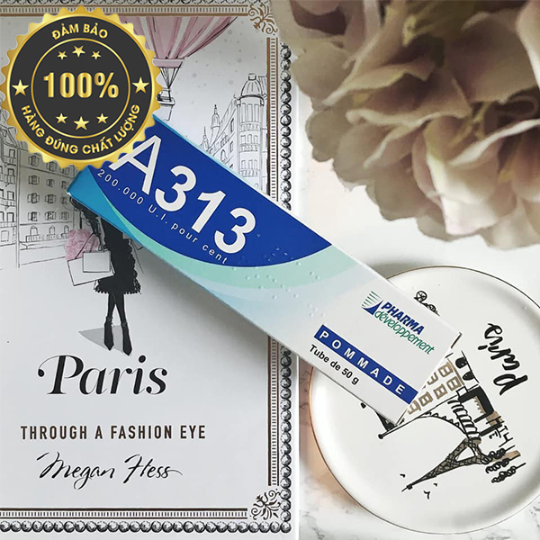 Kem Retinol A313 giảm mụn, xóa mờ vết thâm, nhăn và trẻ hóa da hiệu quả