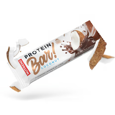 Bánh Dinh Dưỡng Nutrend Protein Coconut Flavour With Read Milk Chocolate1.3kg*24 Bánh/ 23% ProteinVị Sô Cô La Sữa Dừa - Nhập Khẩu Chính Hãng USa