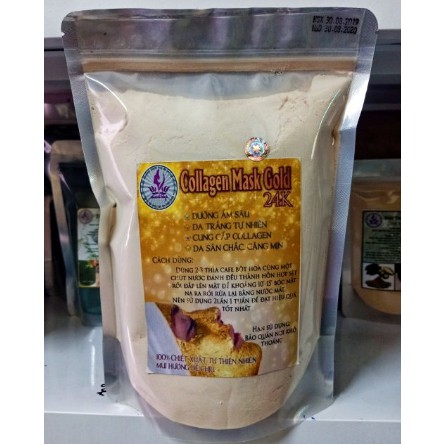 Siêu sỉ toàn quốc1kg mặt nạ collagen vàng sâm handmade