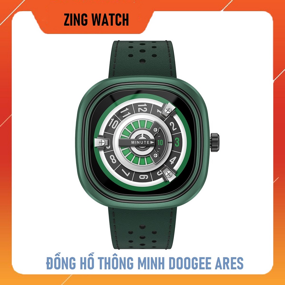 Đồng hồ thông minh DOOGEE DG ARES phong cách thời trang cá tính.