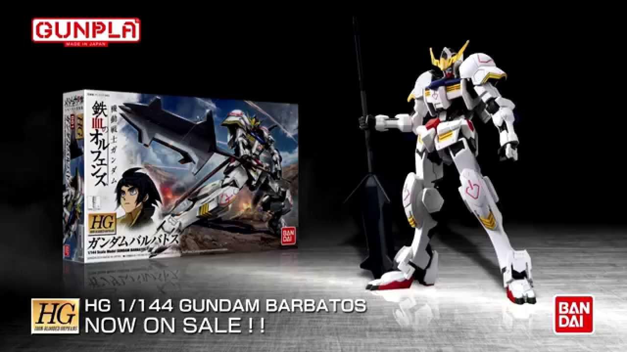 Mô Hình Gundam HGIBO Barbatos Bandai
