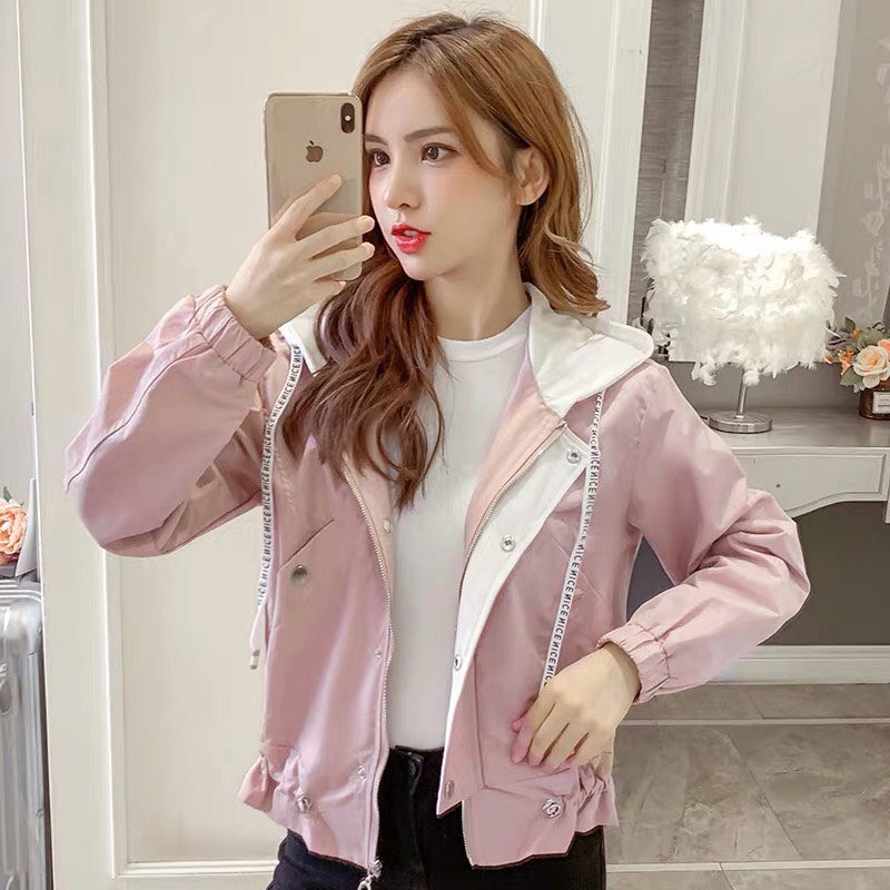 [HCM]ÁO KHOÁC KAKI NỮ 2 LỚP CỰC ĐẸP SIÊU PHÁ CÁCH TỰ TIN TỎA SÁNG BAO ĐẸP CỦA NĂM