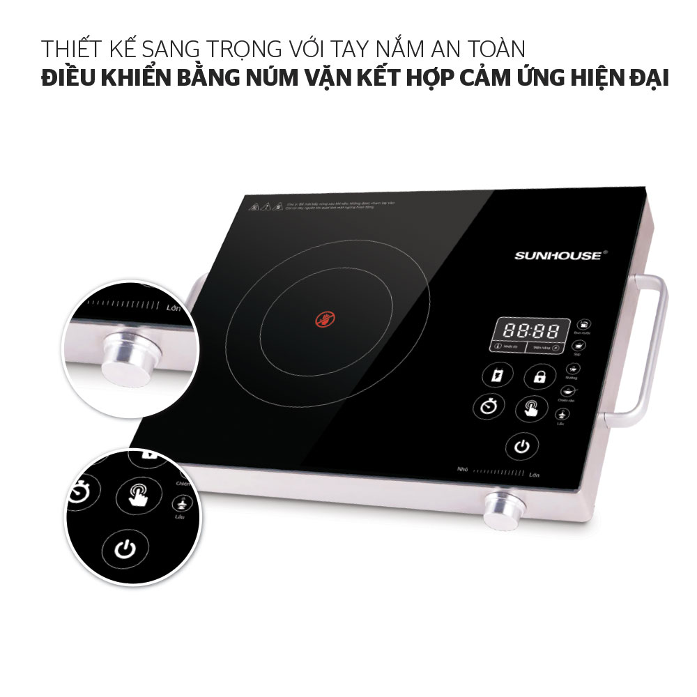 Bếp hồng ngoại Sunhouse SHD6017