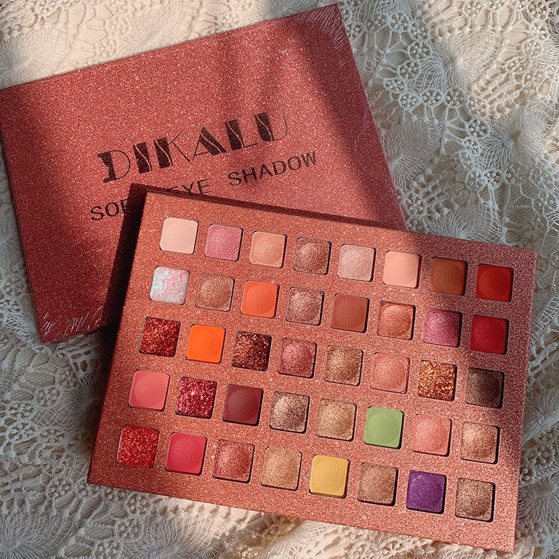 Bảng phấn mắt trang điểm dikalu soft eye shadow 40 ô nhiều tông màu hot hàng nội địa trung