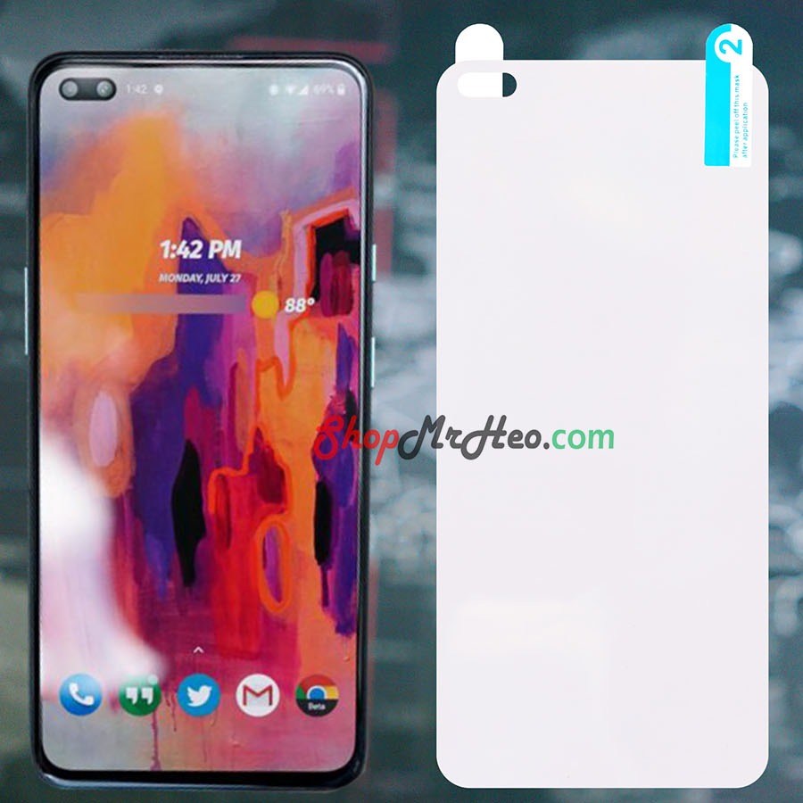 Dán dẻo ppf full màn hình oneplus nord 5g