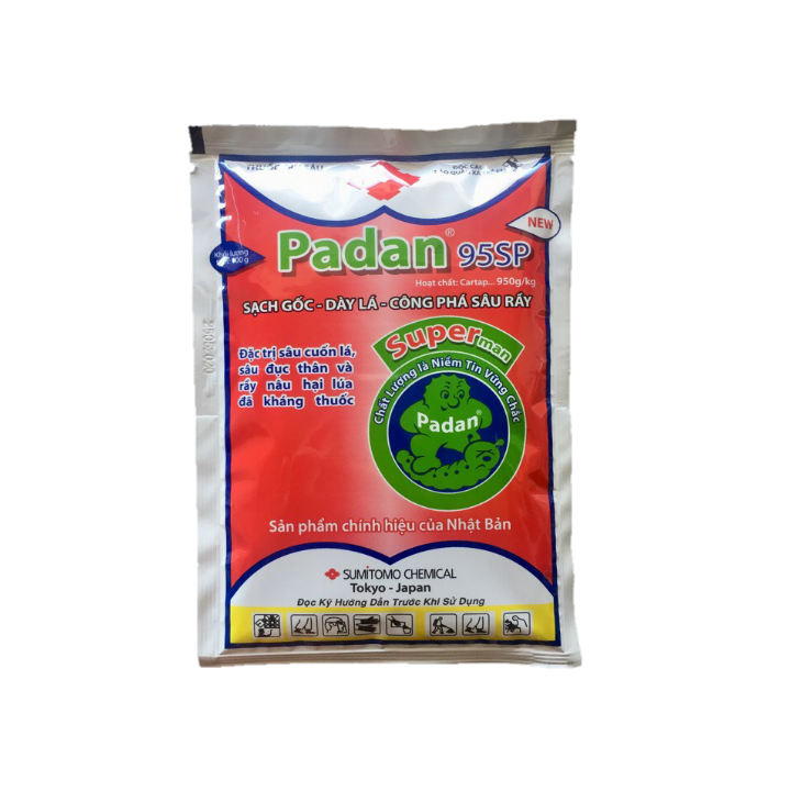 Thuốc trừ sâu đục thân Padan 95SP 100gr