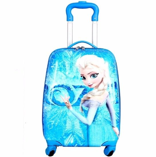 [HCM]Vali Kéo Du Lịch Hoạt Hình 3D - Vali Kéo Du Lịch