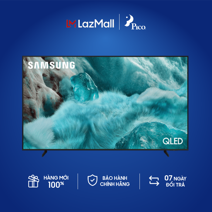 Smart Tv Qled Samsung Ai 4K 43 Inch Qa43Q7Fa