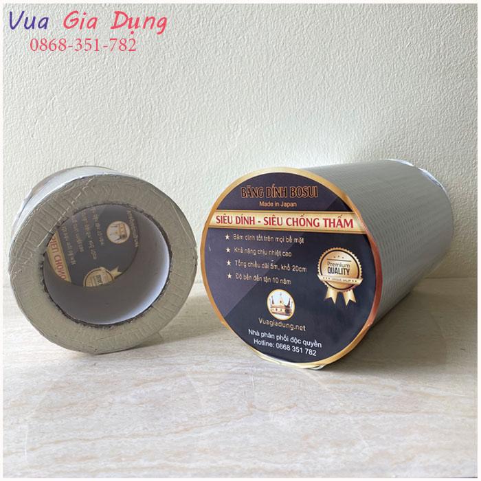 (20CMX5M) BĂNG DÍNH CHỐNG THẤM NHẬT BẢN - BOSUI (HÀNG CHÍNH HÃNG)