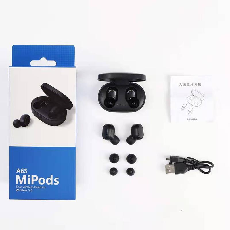 a6s true wireless headset