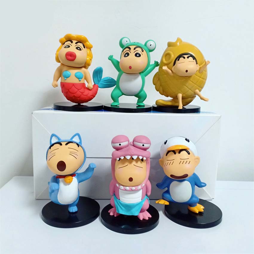 Mô hình nhân vật Shin Cậu bé bút chì mới nhất 2023