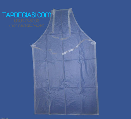 Tạp dề nhựa PVC chống thấm nước