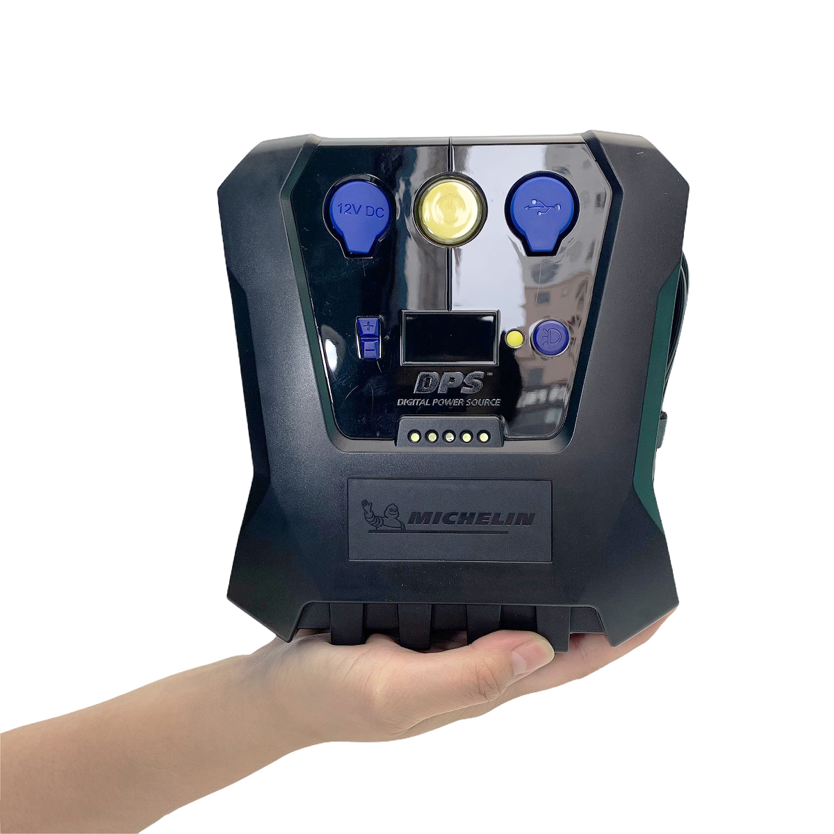 Bơm lốp 12V Michelin - Máy Bơm Lốp Ô tô Michelin 12266 Cao Cấp Đa Năng Tự Ngắt Cho Xe Hơi sedan SUV 16 chỗ (phiên bản mới 2021)