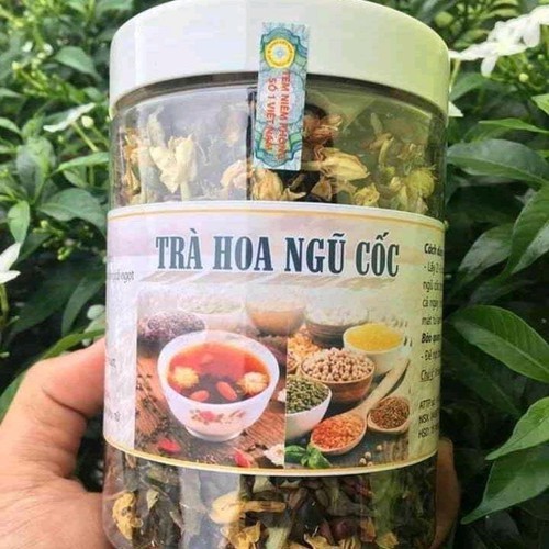 TRÀ HOA NGŨ CỐC TIÊU MỠ GIẢI ĐỘC