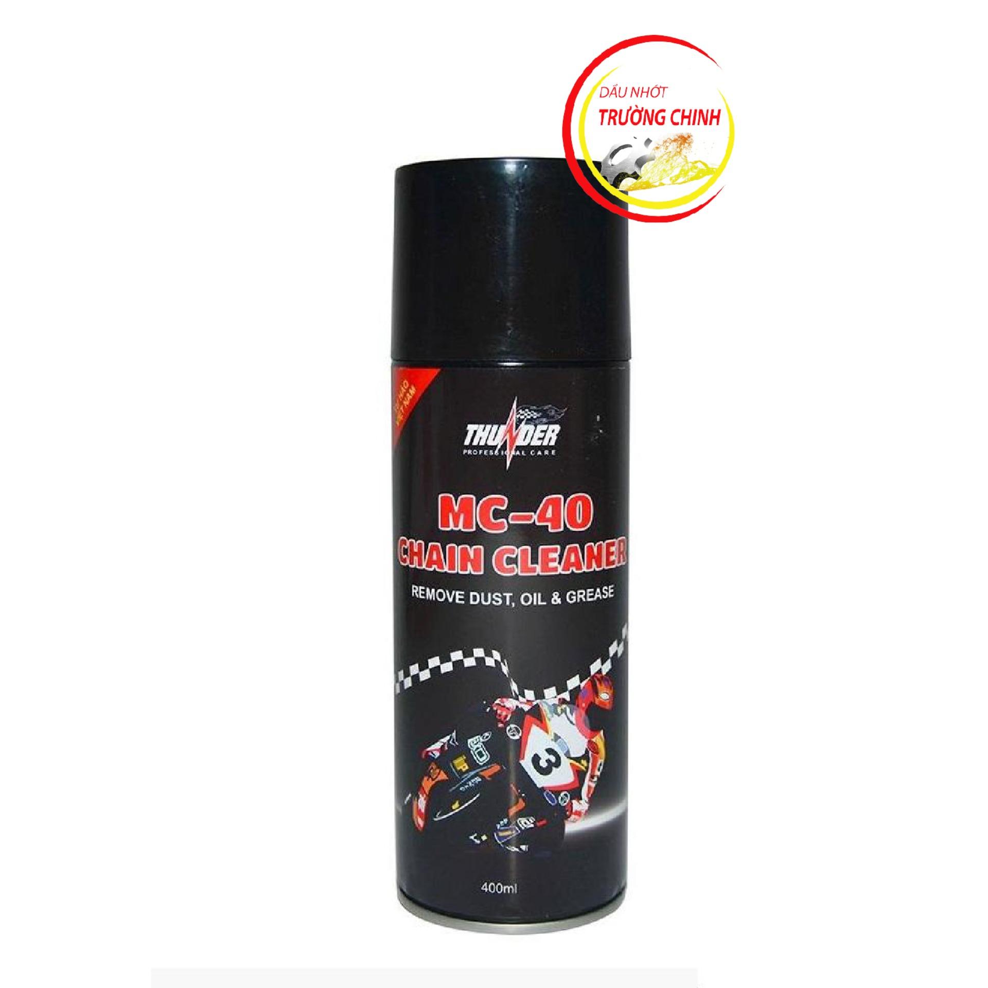 [HCM]CHAI RỬA SÊN VỆ SINH SÊN XE THUDER 400ML