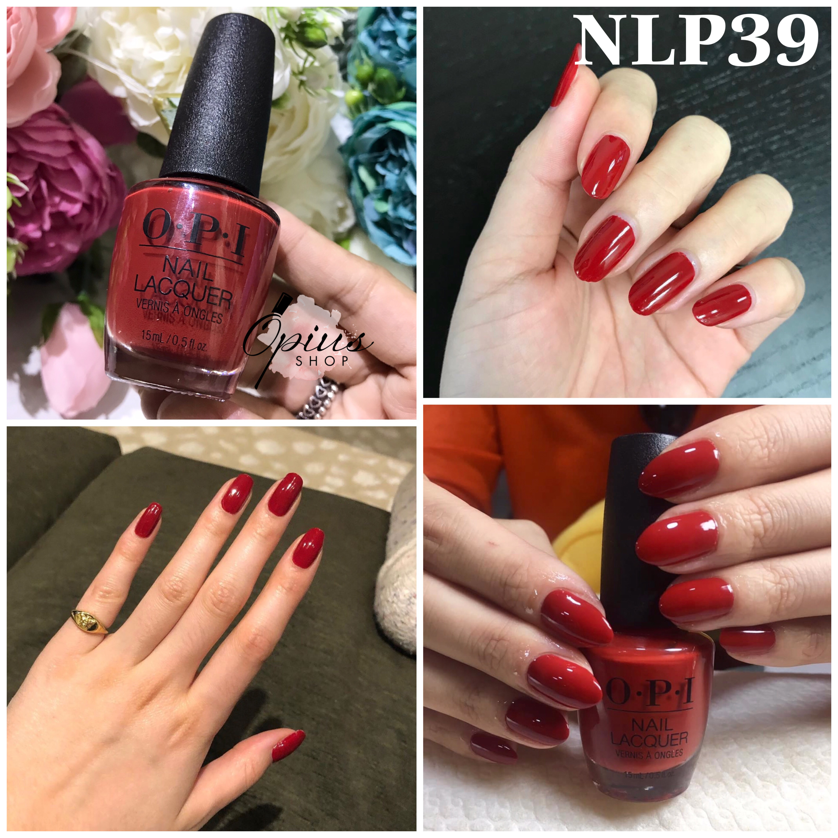 Sơn móng tay opi: i love you just be cusco
