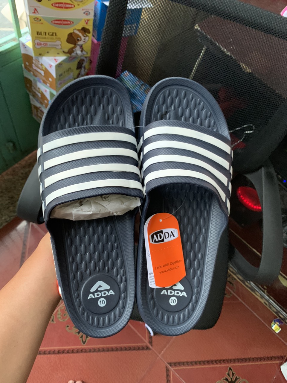 [HCM]DÉP QUAI NGANG ADDA THÁI LAN 55R01