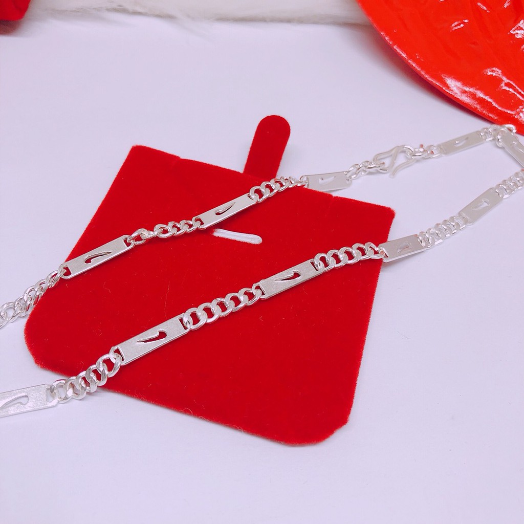 Dây Chuyền Bạc Ta Cho Bé Trai - TRANG SỨC BẠC TNJ CAM KẾT HÀNG CHUẨN ẢNH, CHẤT LƯỢNG TỐT, PHỤC VỤ TẬN TÌNH, CHU ĐÁO