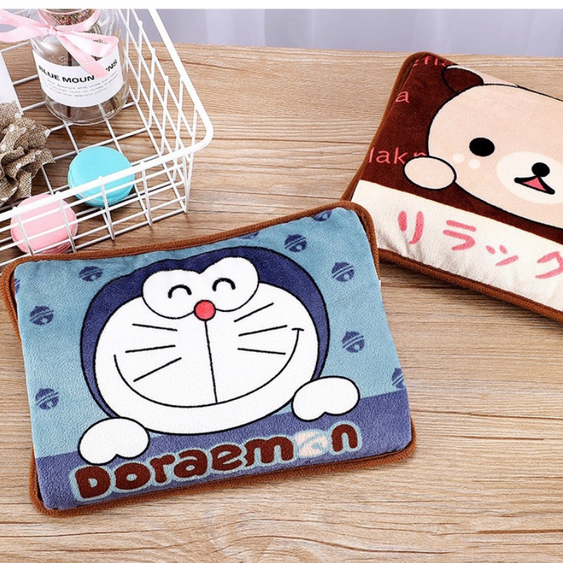 Túi chườm sưởi nóng nụng, giảm đau bụng kinh, giữ ấm hạ sốt , túi sưởi cắm điện giữ nhiệt lâu.