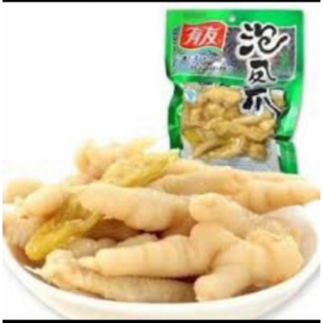 [HCM]Chân Gà Cay YuYu Trùng Khánh 80grchân gà cay trung quốcchân gà cay