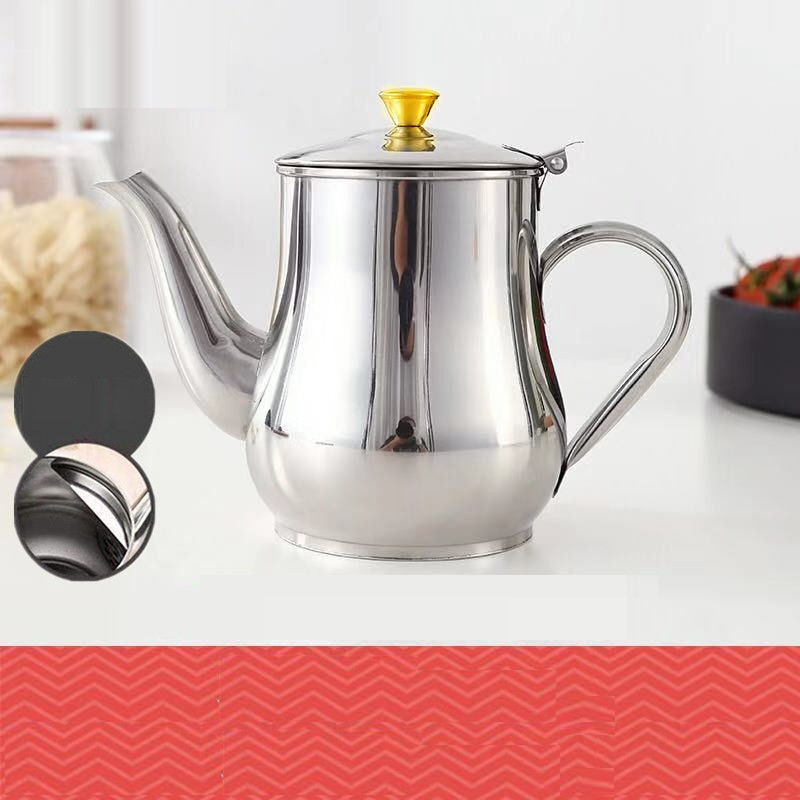 Bình lọc trà inox 700ml - bình pha trà cà phê - ấm pha trà cà phê 700ml