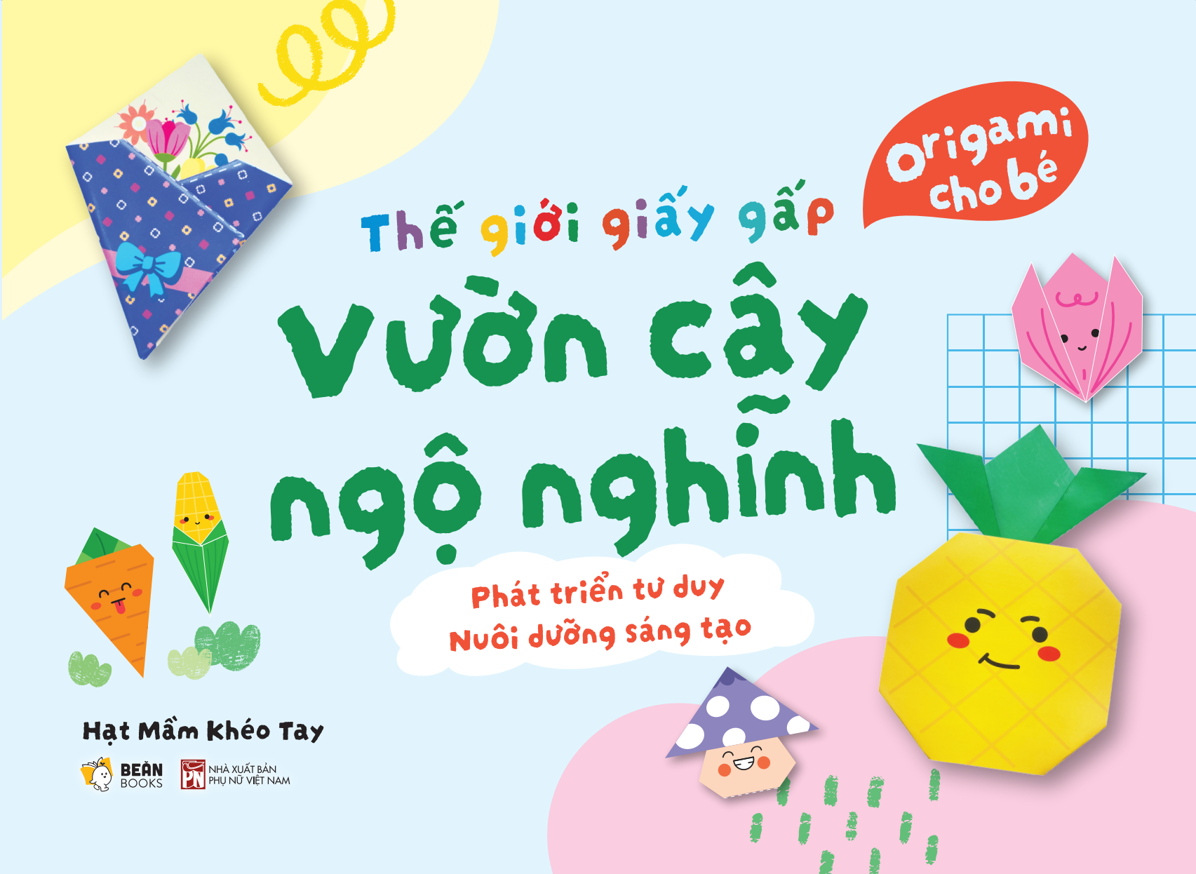 Sách - Thế giới giấy gấp