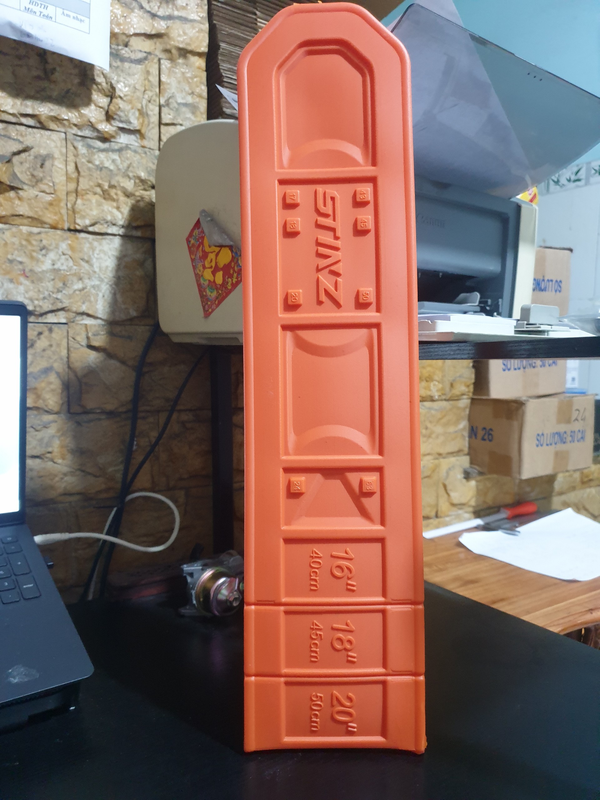 Vỏ bao lam máy cưa xích. lam 16", 18" , 20" .