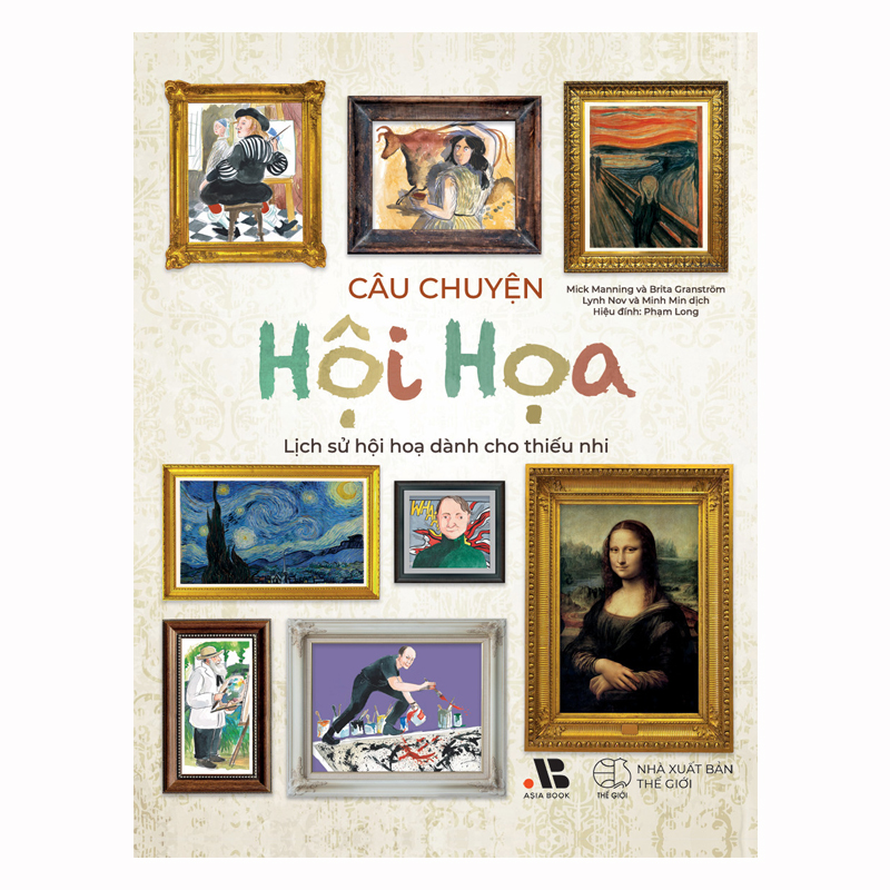 Artbook - sách thiếu nhi - câu chuyện hội họa
