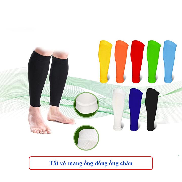 Tất vớ thể thao mang ống đồng ống chân VO12 (1 đôi)