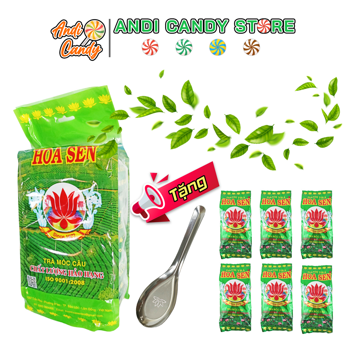 Danh Trà Hoa  Móc Câu Sen Lâm Đồng Since 1972