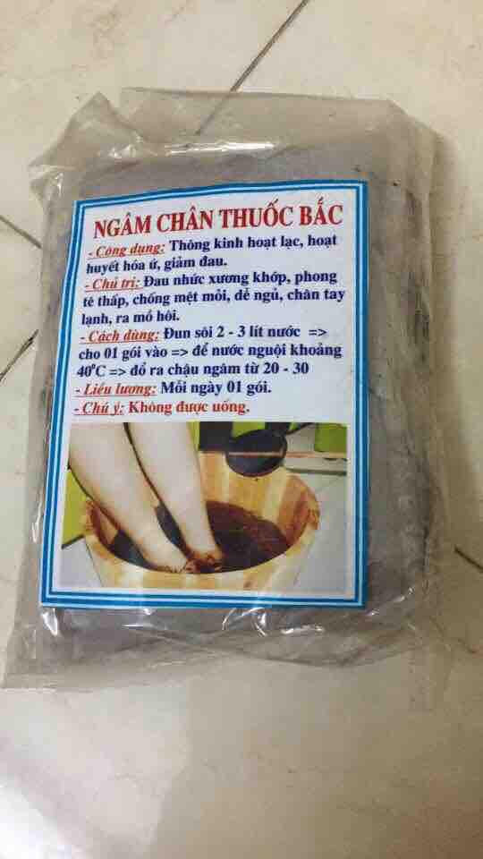 ngâm chân thuốc bắc. Tuệ tâm. 0988101001