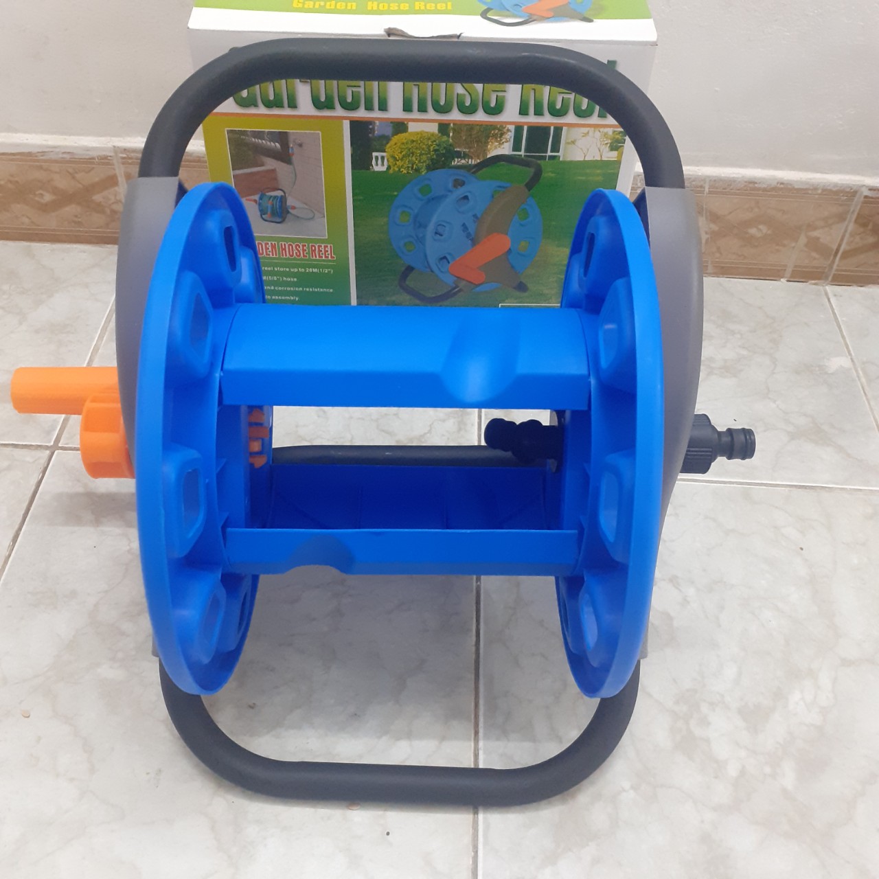 Bộ khung lô cuộn ống nước, ống tưới tiện lợi