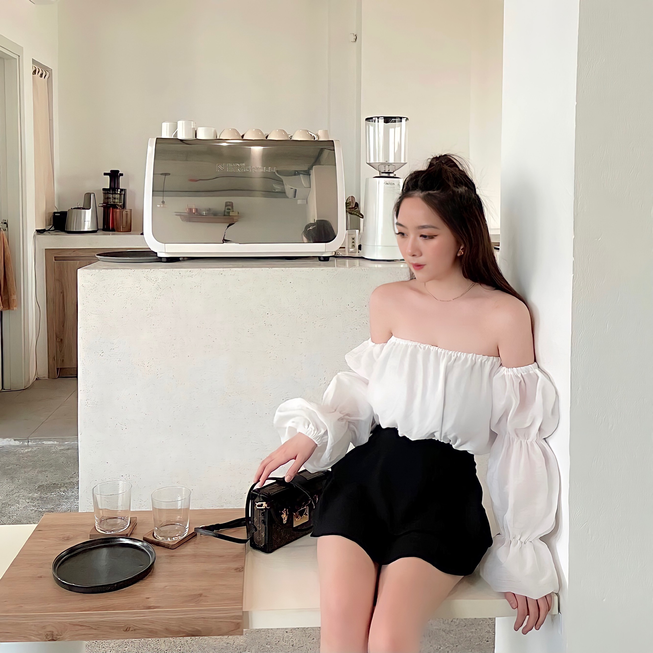 TINGOAN® -  Áo trễ vai tay rời JADEN OFF