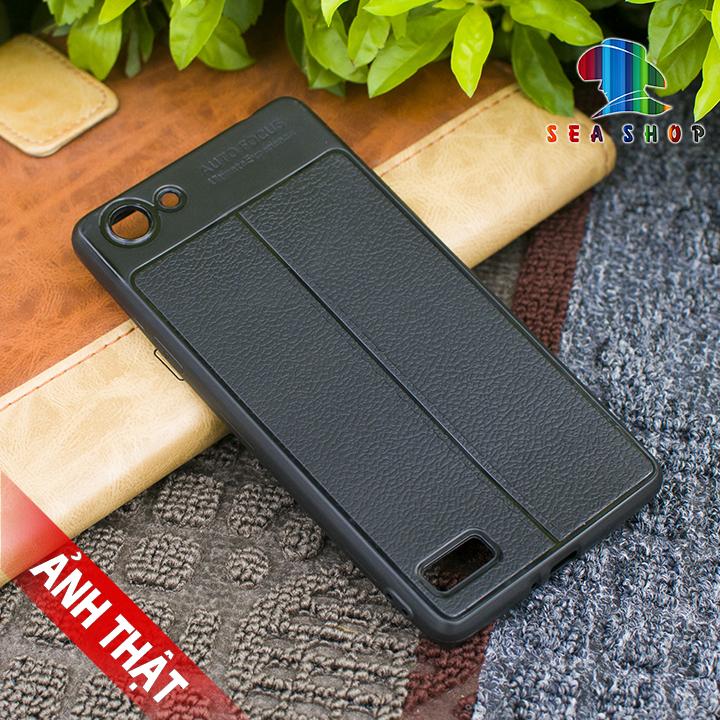 Ốp lưng oppo neo 7 / a33 nhựa dẻo - vân da loại a