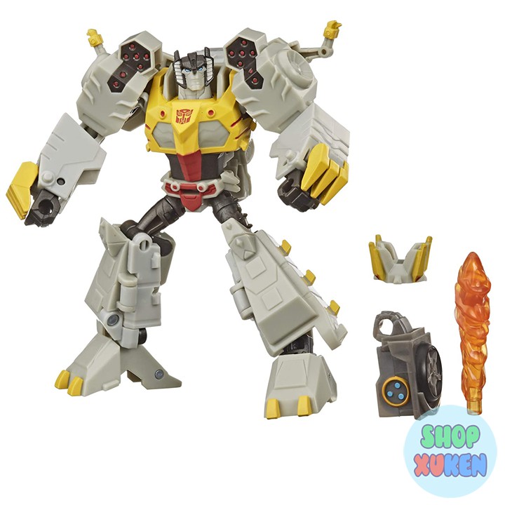 GRIMLOCK Robot Đại Chiến Biến Hình Transformers Bumblebee Cyberverse Adventures Deluxe Class