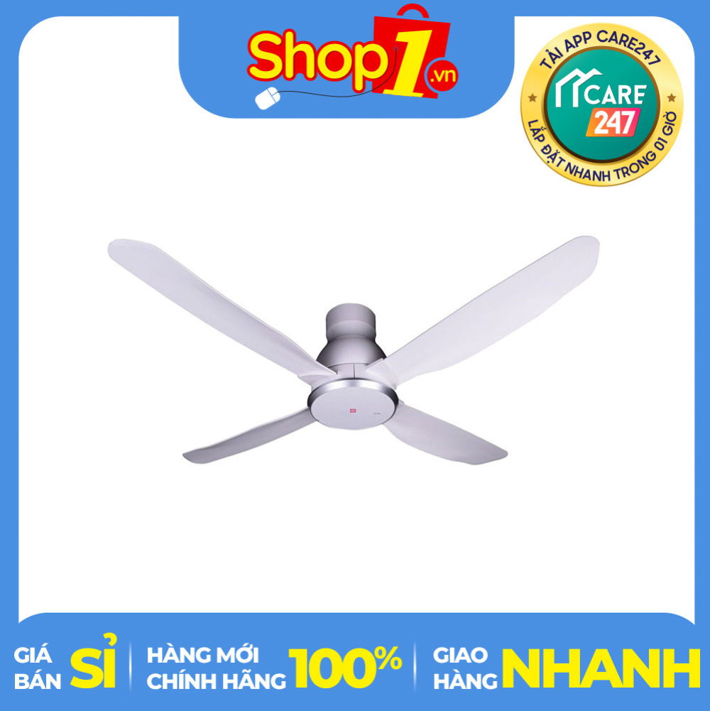 QUẠT TRẦN KDK W56WV MÀU TRẮNG
