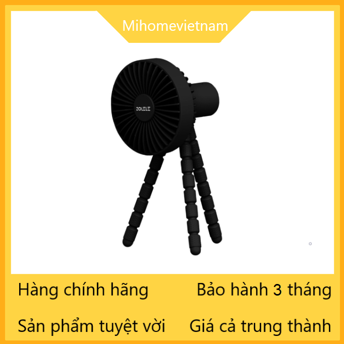 Quạt cầm tay mini zolele gxz f1010
