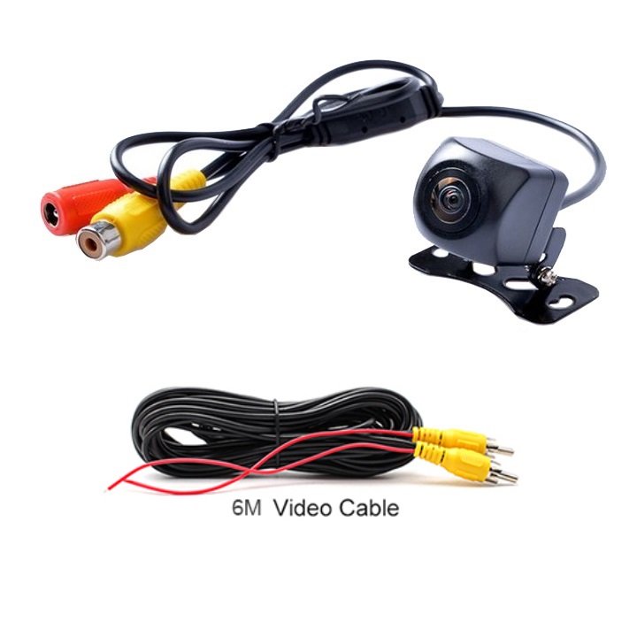 Camera lùi ô tô AHD độ nét cao dành cho màn hình ô tô, xe hơi tích hợp chuyển động theo vạch vô lăng