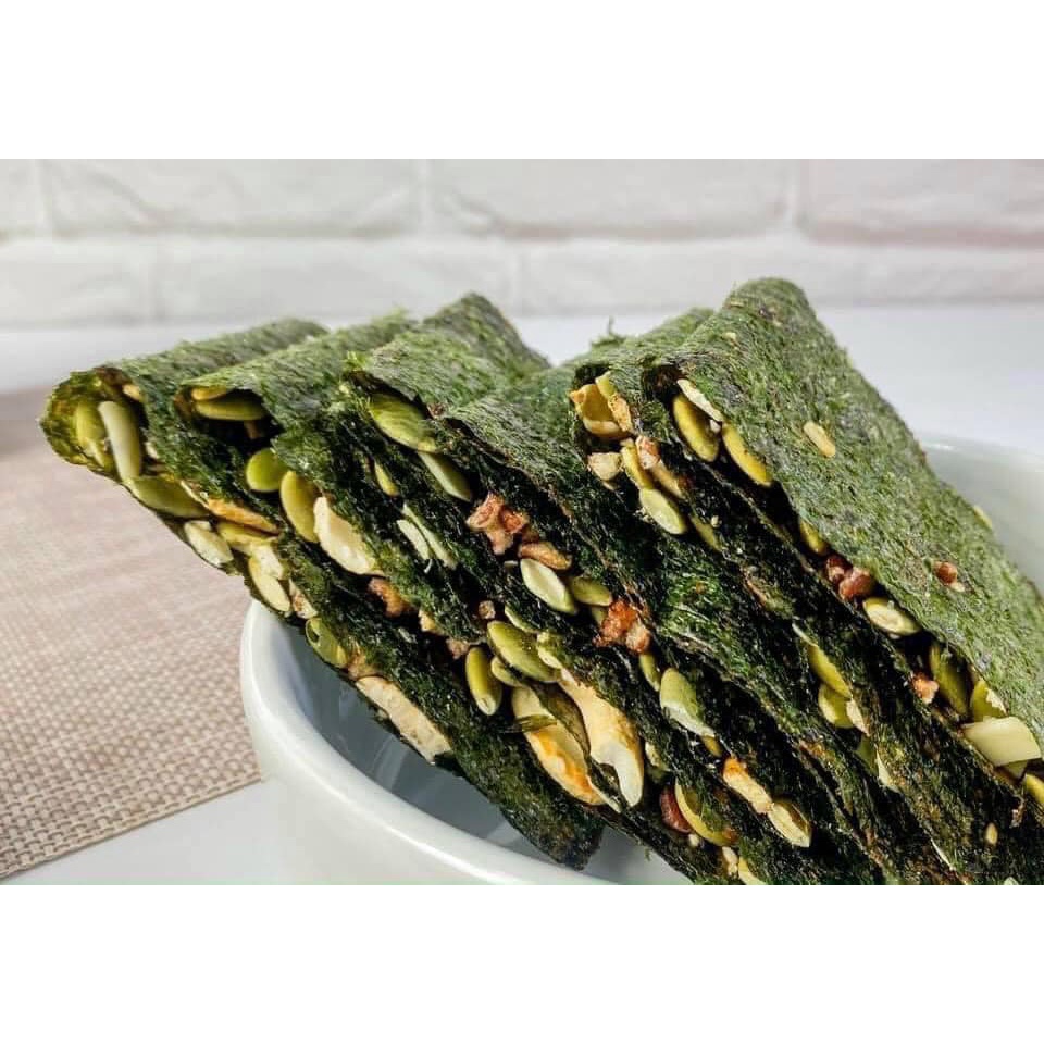 Rong biển kẹp hạt dinh dưỡng 150g