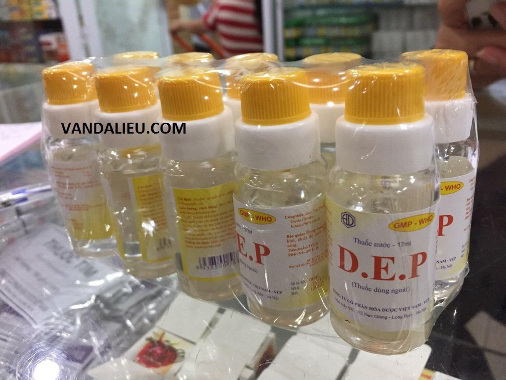 D.E.P - LỌ 17ML (CỌC 10 LỌ )