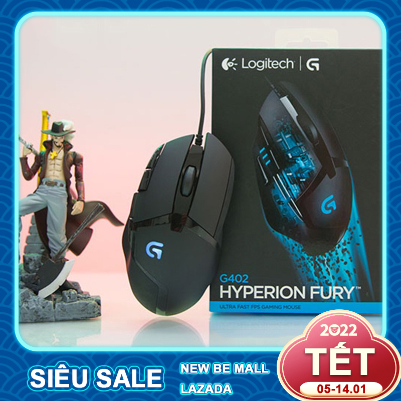 Chuột gaming logitech g402 prodigy rgb led gen 1 / gen 2