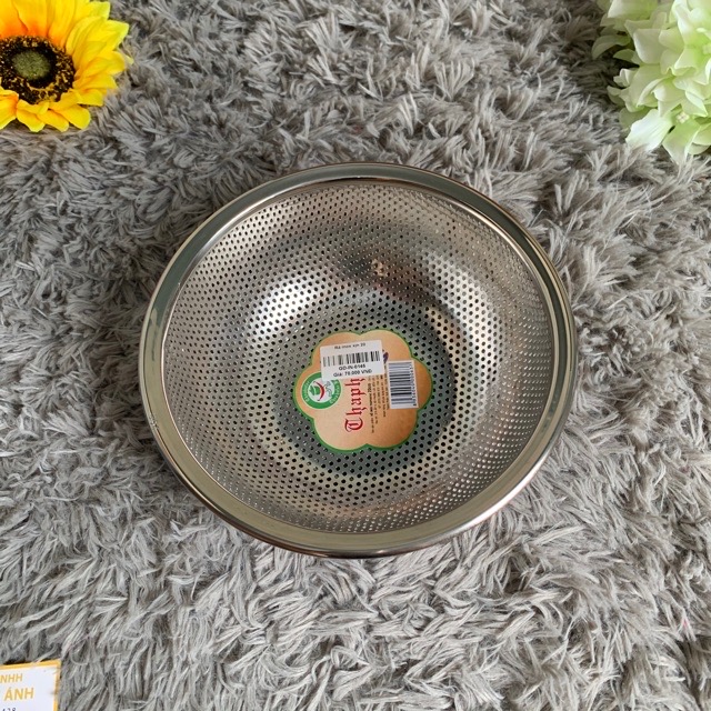 Rổ inox thaphafac 20cm