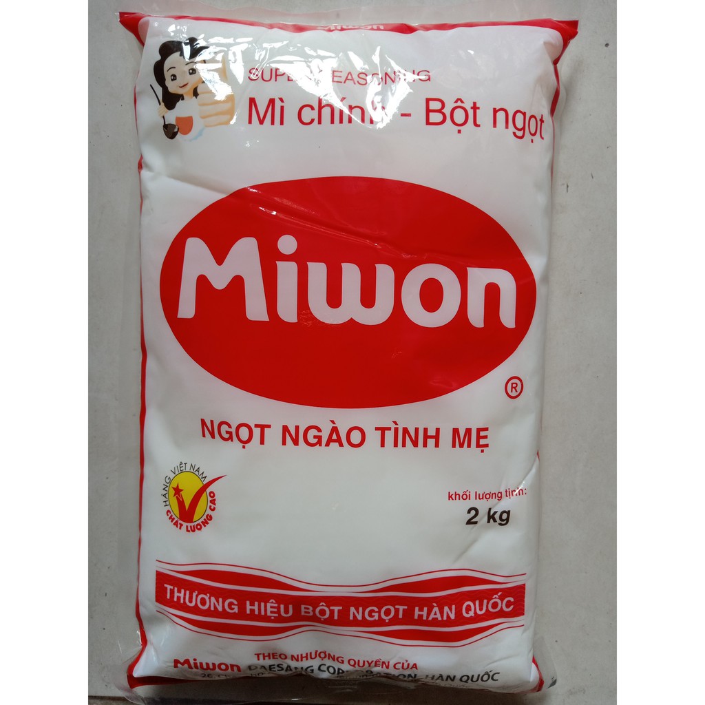 Bột ngọt Miwon 2kg