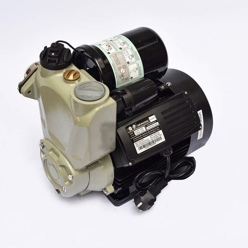 máy bơm tăng áp PANDA 400w-Chính hãng-Dùng tăng áp được nước nóng-Bảo hành 12 tháng