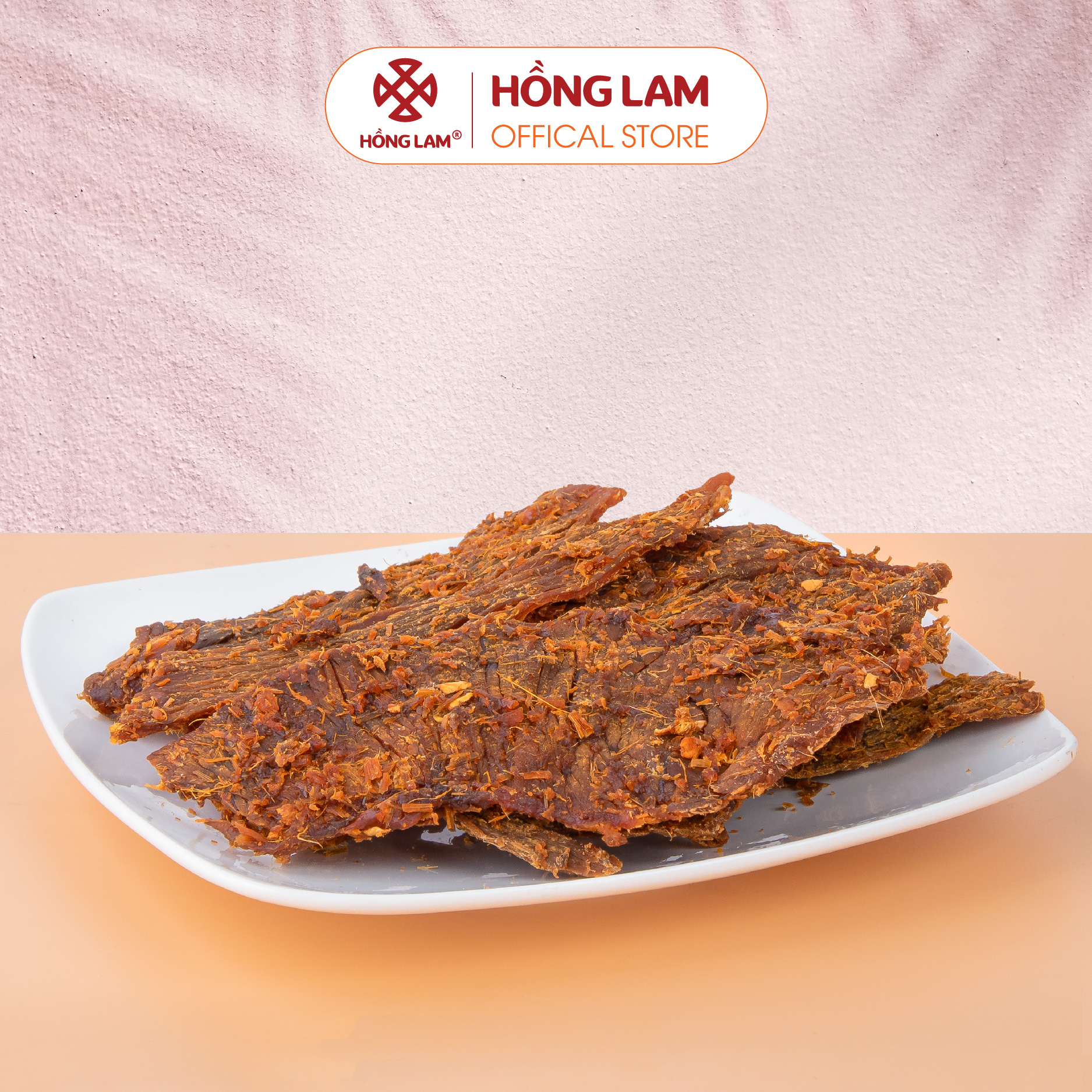 Bò Khô Miếng - Vị Thơm Cay Ngọt