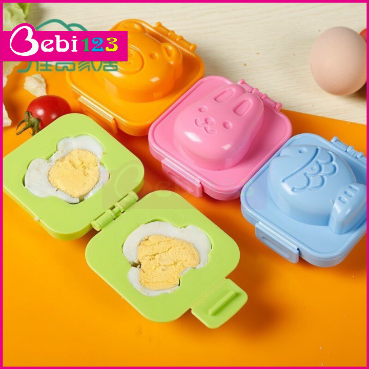 Bộ 2 Khuôn Bento làm cơm, ép trứng kokobu Nhật Bản