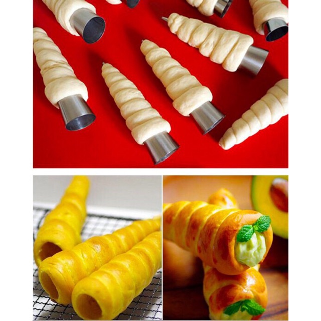 Khuôn làm bánh sừng bò