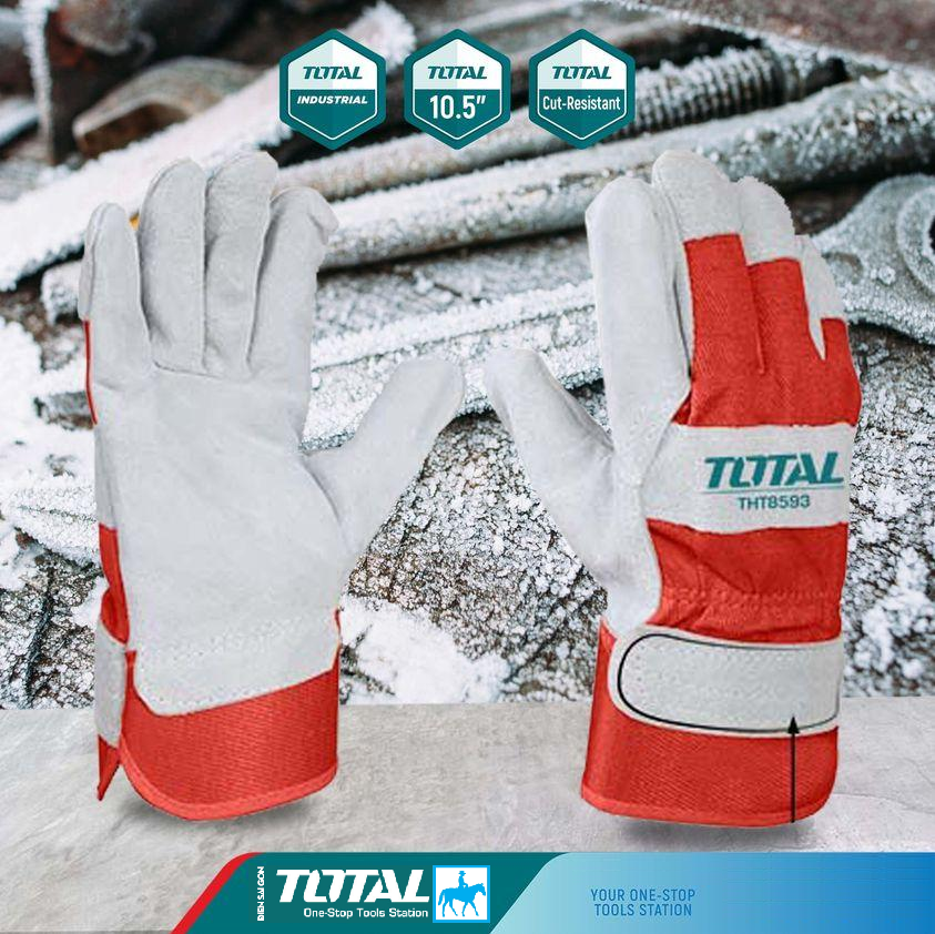 Găng tay chịu nhiệt bảo hộ TOTAL Chính hãng TSP14101 - TOTAL Chính hãng TSP14101 chất lượng đảm bảo an toàn đến sức khỏe người sử dụng cam kết hàng đúng mô tả