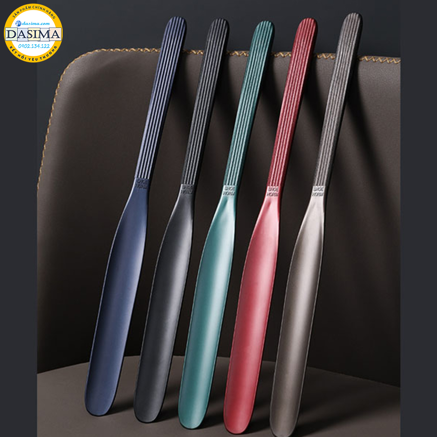 Gậy đón gót giầy treo tường hút từ tính thông minh 45cm