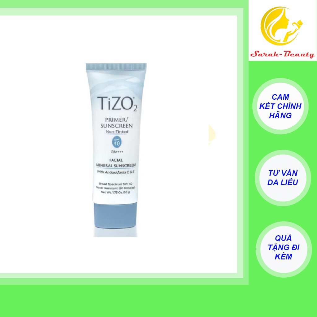 Kem chống nắng khoáng TiZO2 Facial Mineral Sunscreen SPF40
